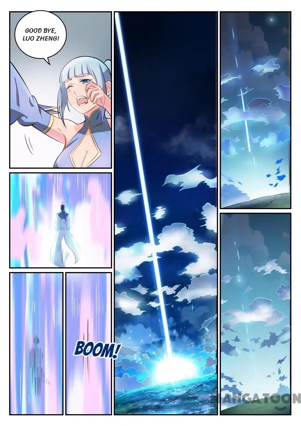 Apotheosis Chapter 300 page 15 - Chapter 300