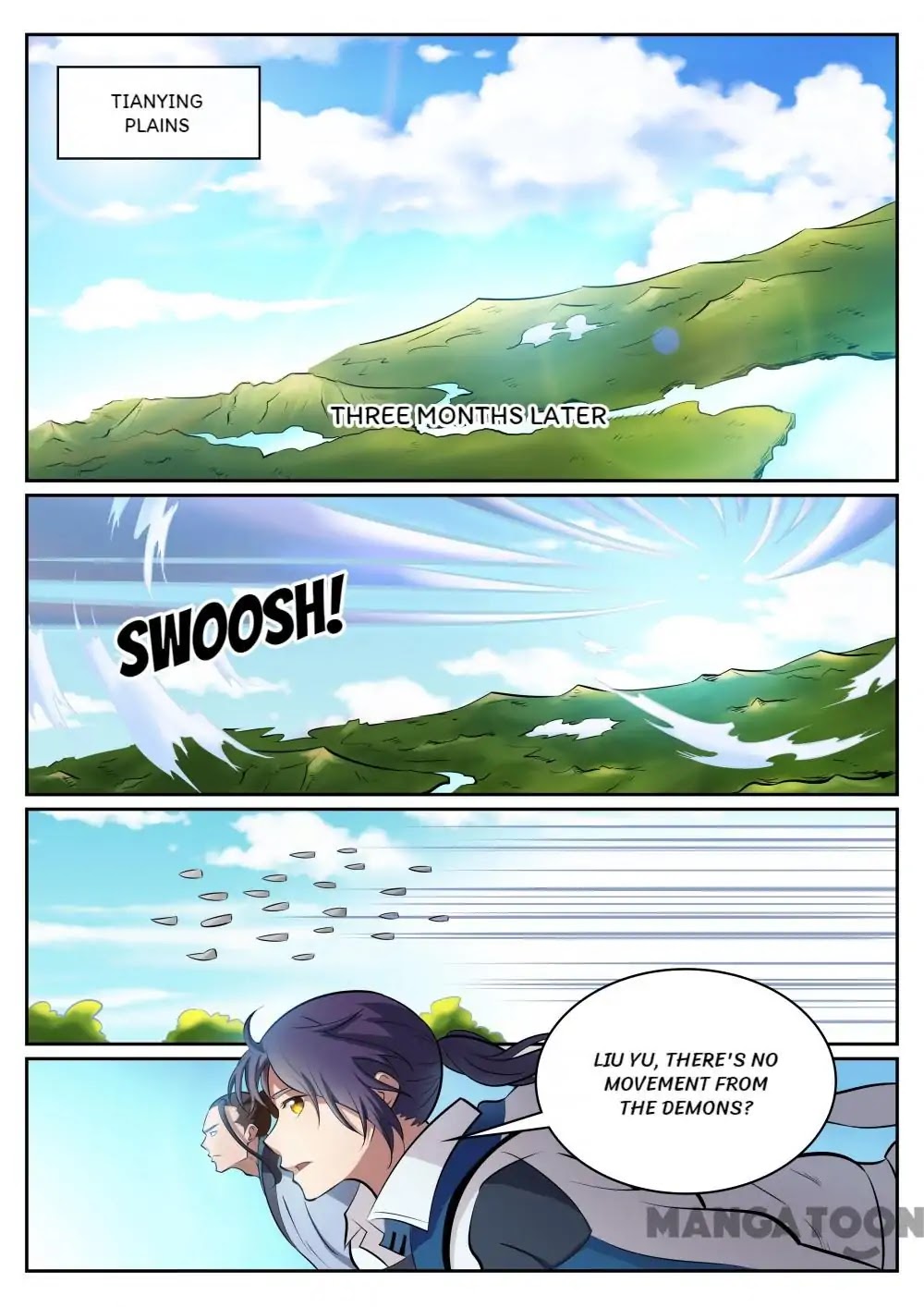 Apotheosis Chapter 300 page 2 - Chapter 300