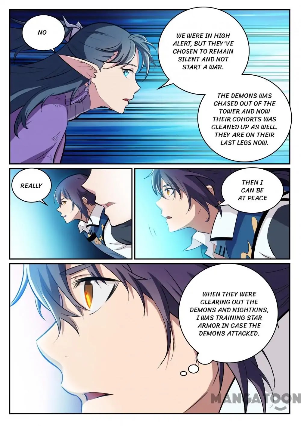 Apotheosis Chapter 300 page 3 - Chapter 300