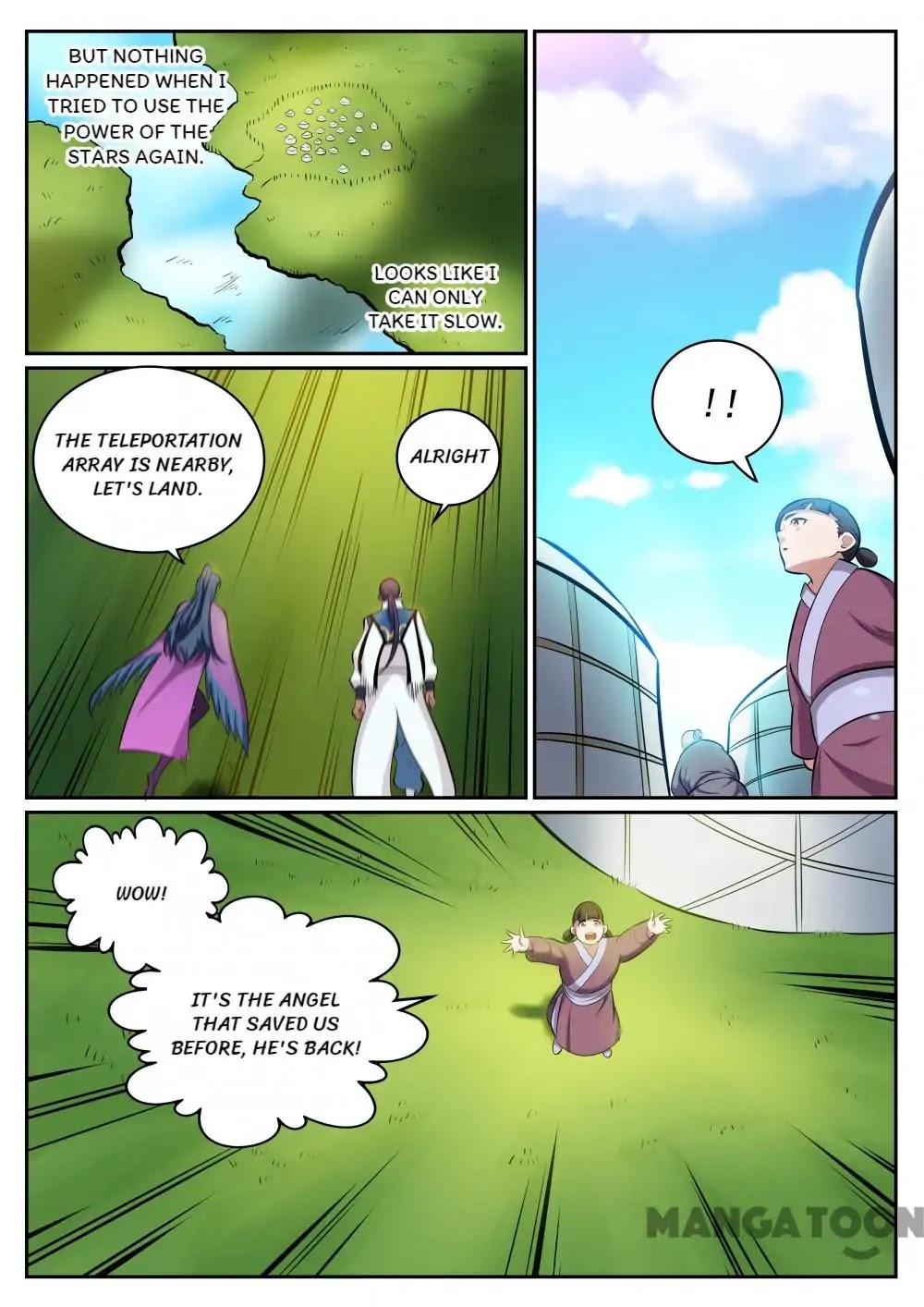 Apotheosis Chapter 300 page 4 - Chapter 300