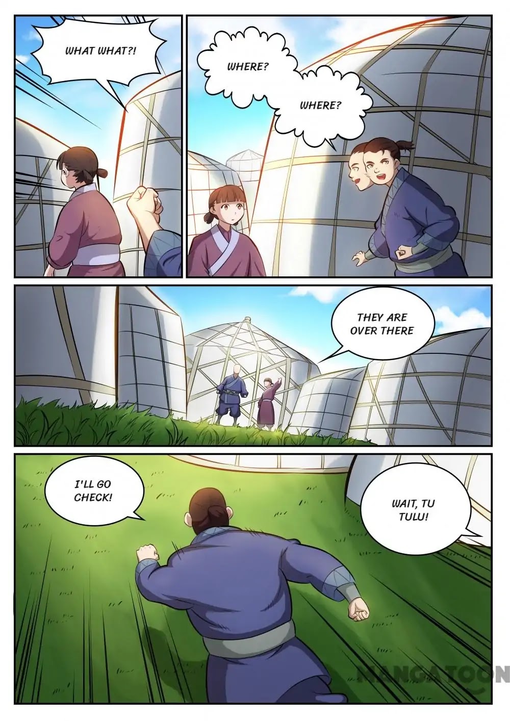Apotheosis Chapter 300 page 5 - Chapter 300