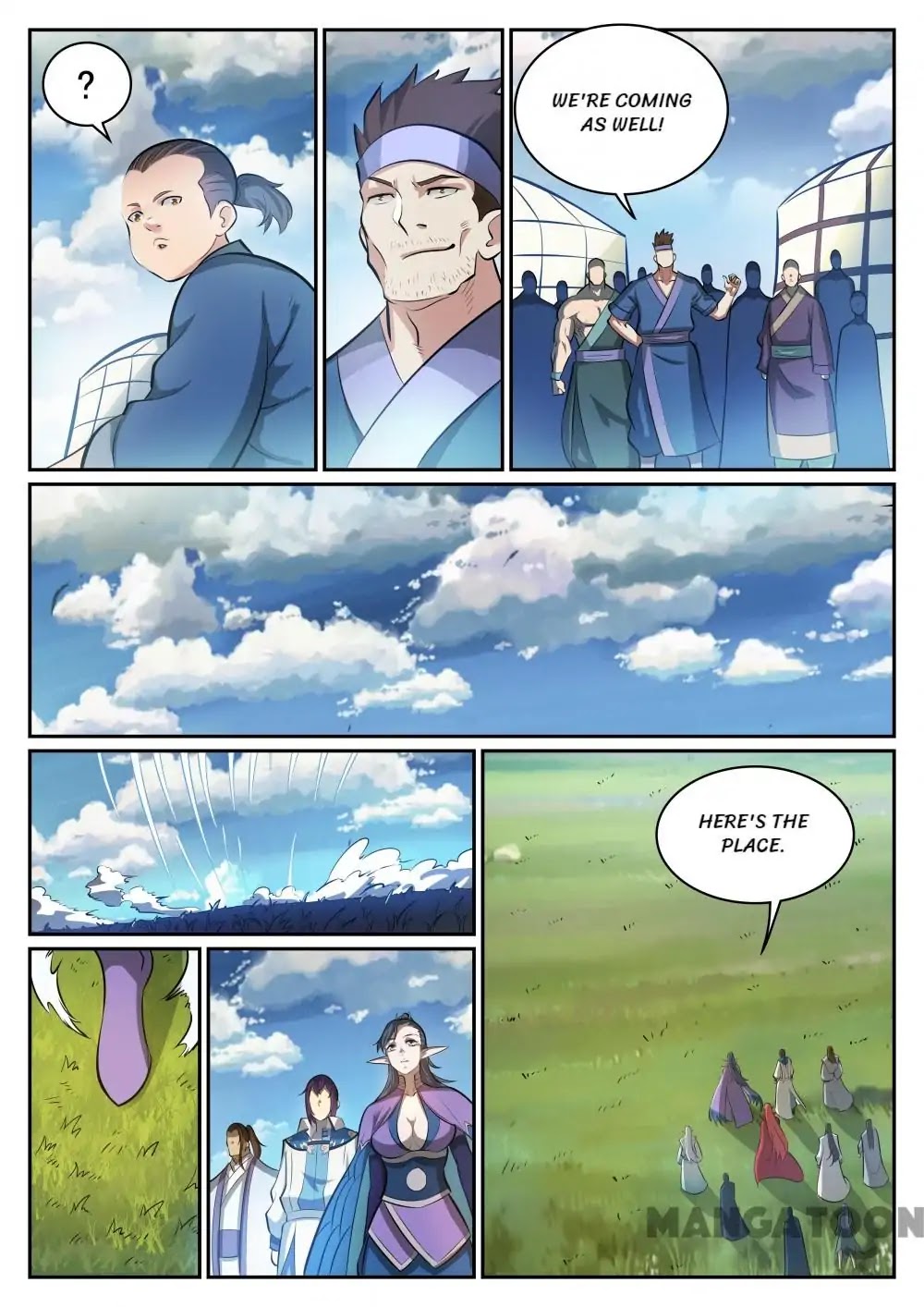 Apotheosis Chapter 300 page 6 - Chapter 300