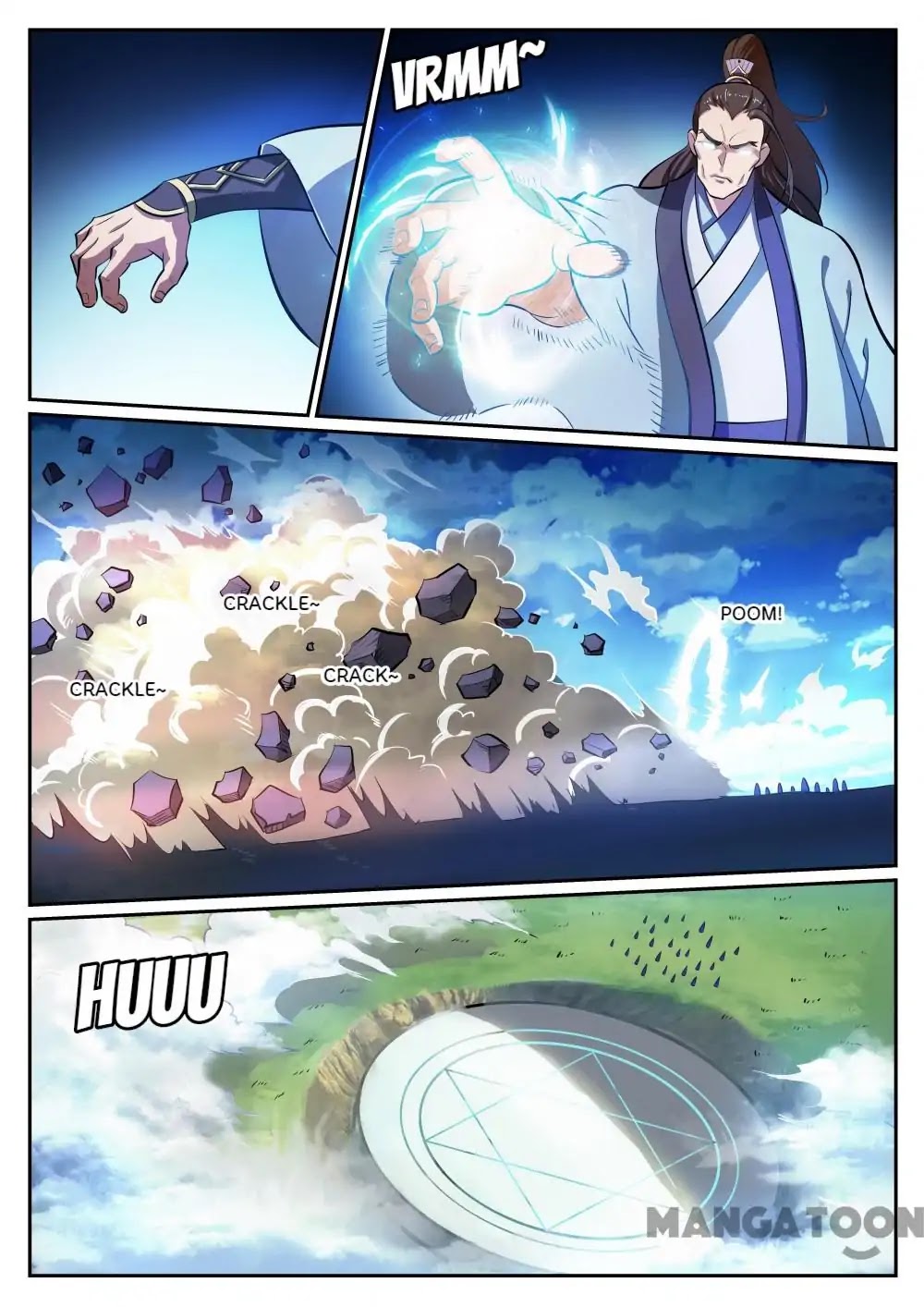 Apotheosis Chapter 300 page 7 - Chapter 300