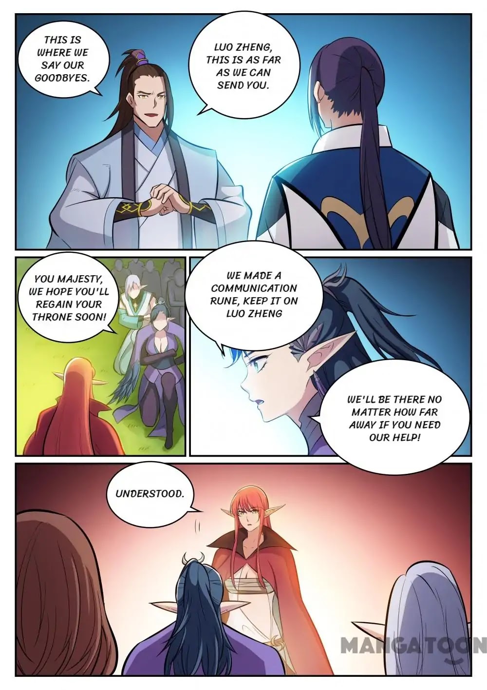 Apotheosis Chapter 300 page 8 - Chapter 300
