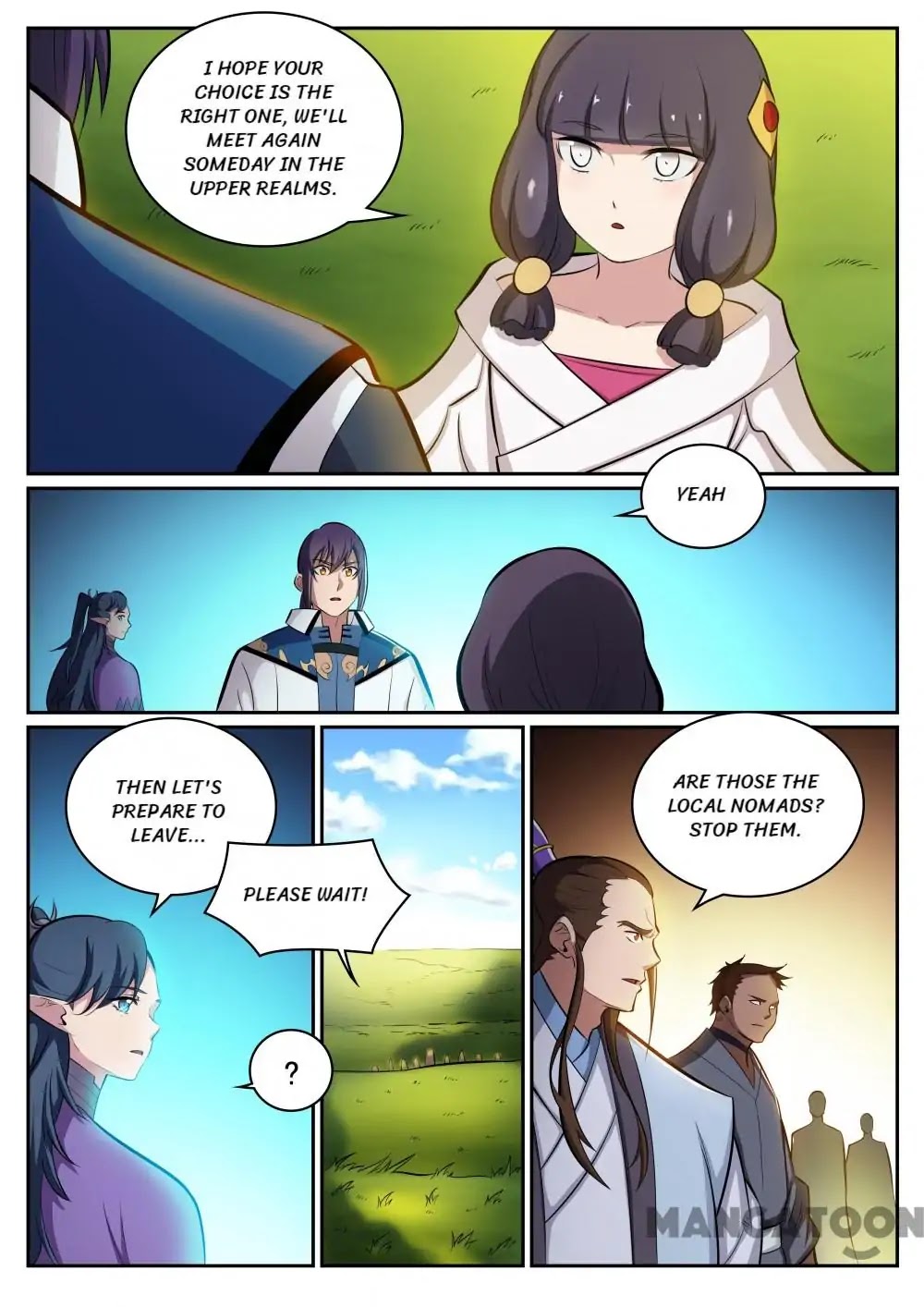 Apotheosis Chapter 300 page 9 - Chapter 300