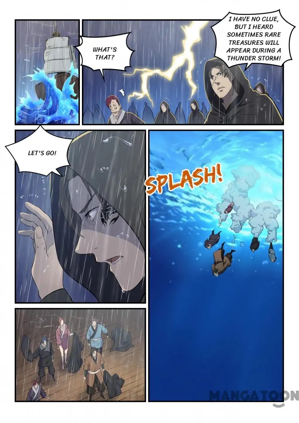 Apotheosis Chapter 301 page 10 - Chapter 301