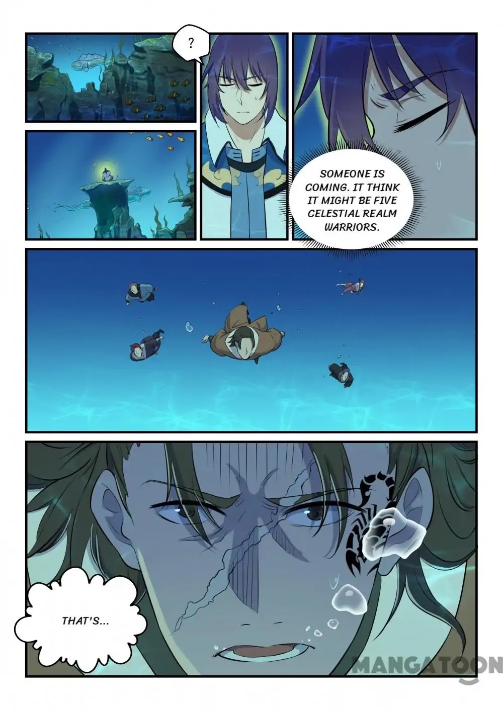 Apotheosis Chapter 301 page 11 - Chapter 301