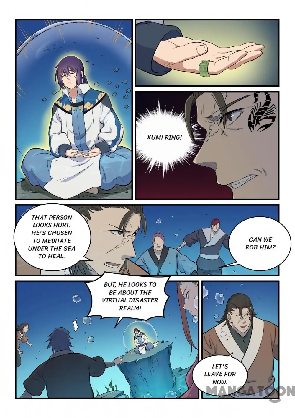 Apotheosis Chapter 301 page 12 - Chapter 301