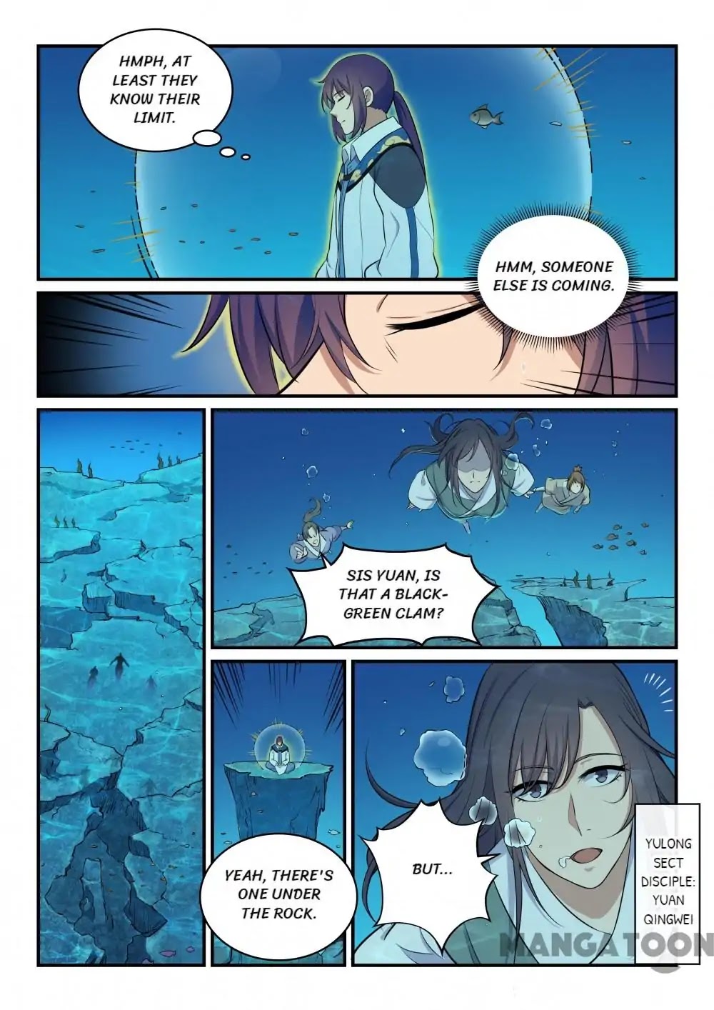 Apotheosis Chapter 301 page 13 - Chapter 301