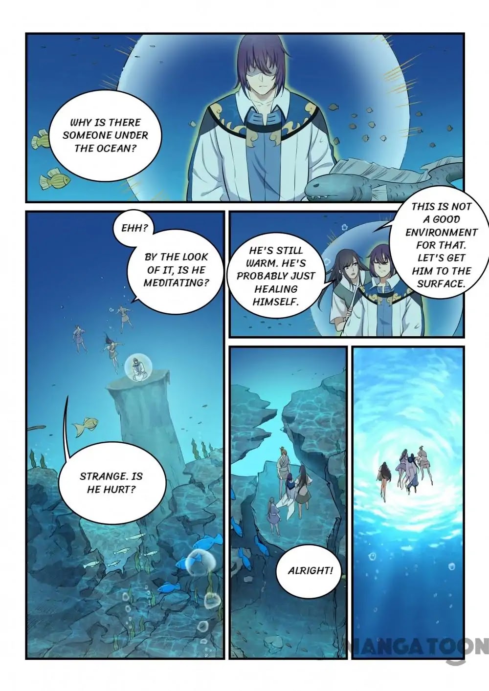 Apotheosis Chapter 301 page 14 - Chapter 301
