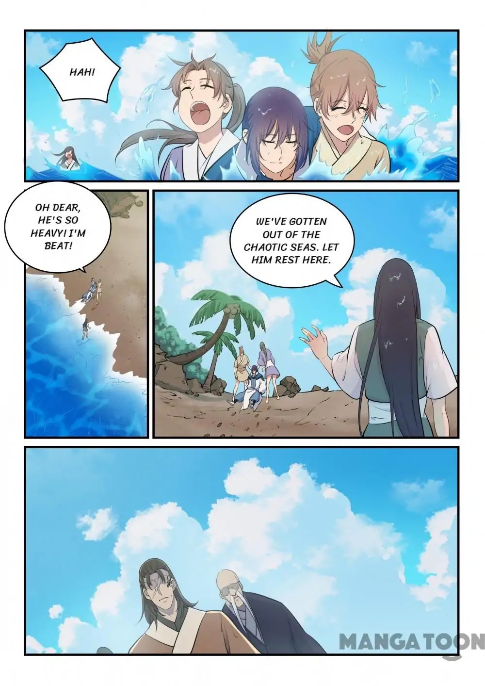 Apotheosis Chapter 301 page 15 - Chapter 301