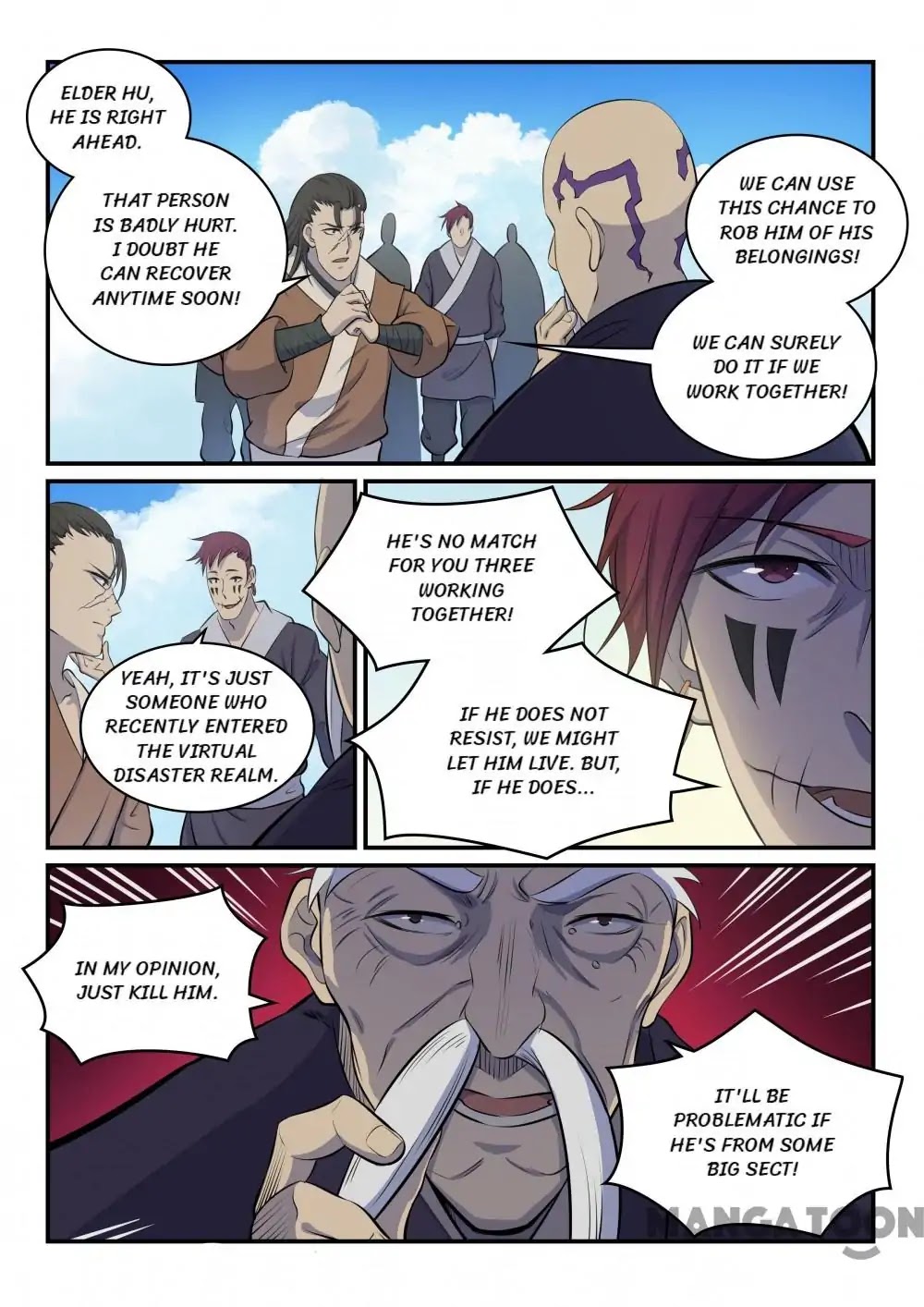 Apotheosis Chapter 301 page 16 - Chapter 301