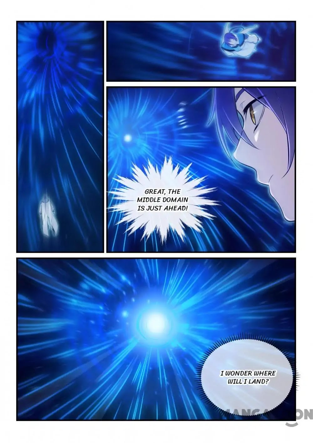 Apotheosis Chapter 301 page 2 - Chapter 301