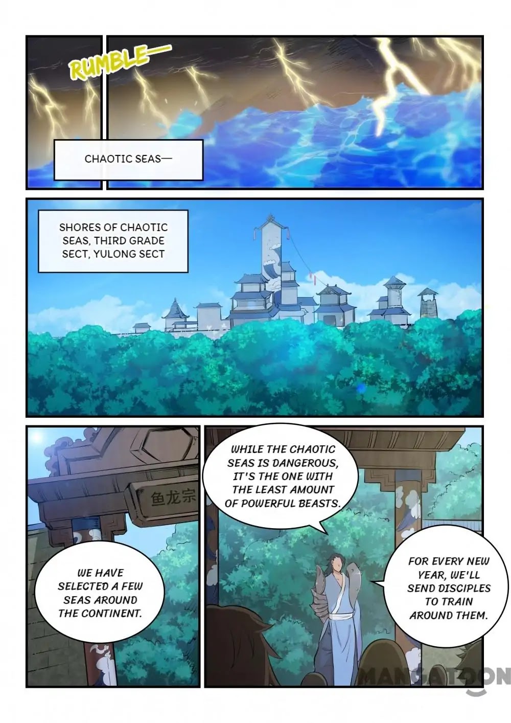 Apotheosis Chapter 301 page 3 - Chapter 301