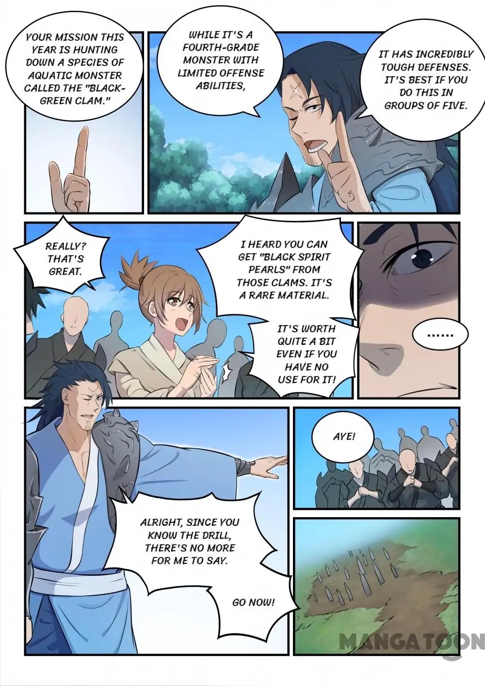 Apotheosis Chapter 301 page 4 - Chapter 301