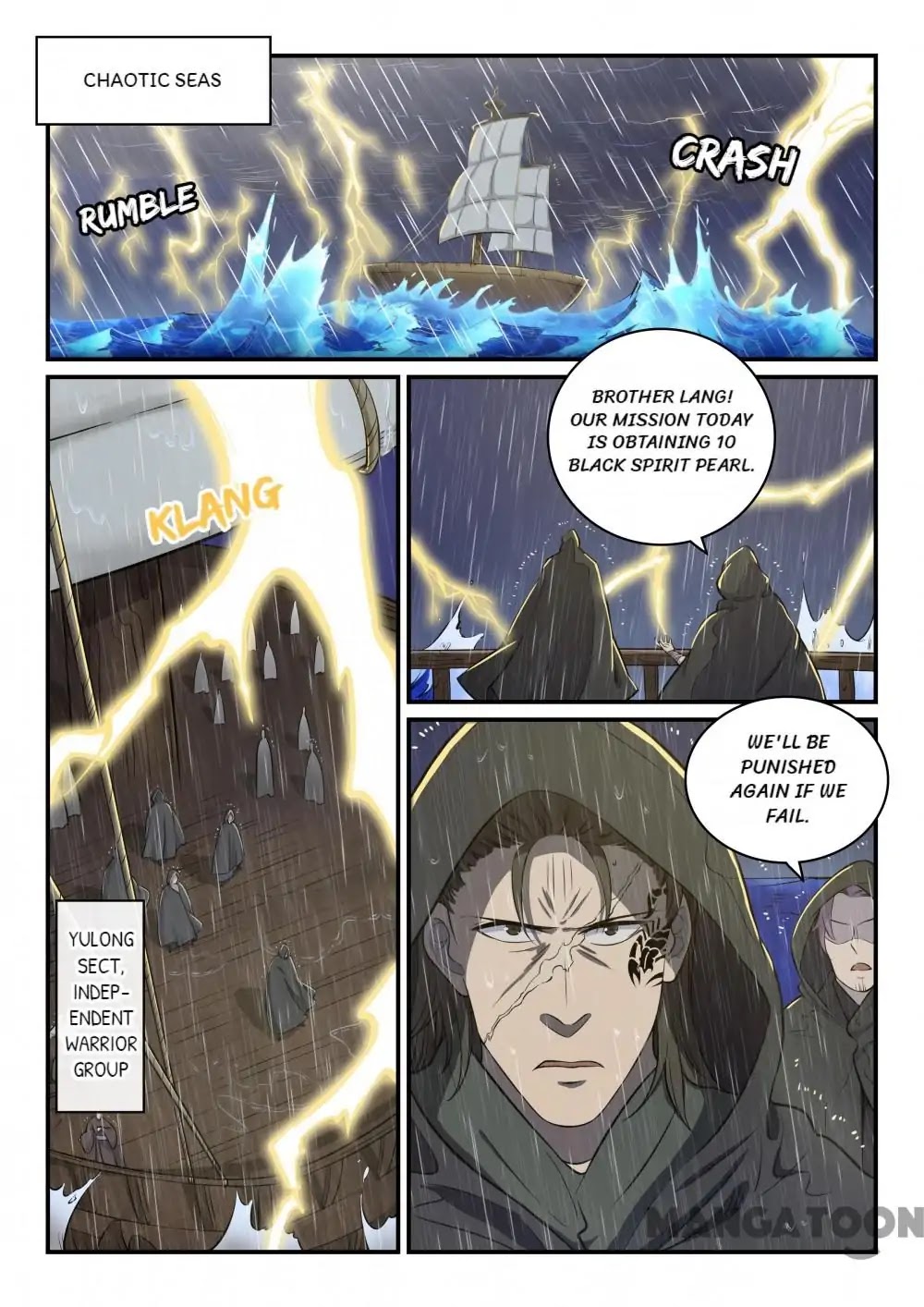 Apotheosis Chapter 301 page 5 - Chapter 301