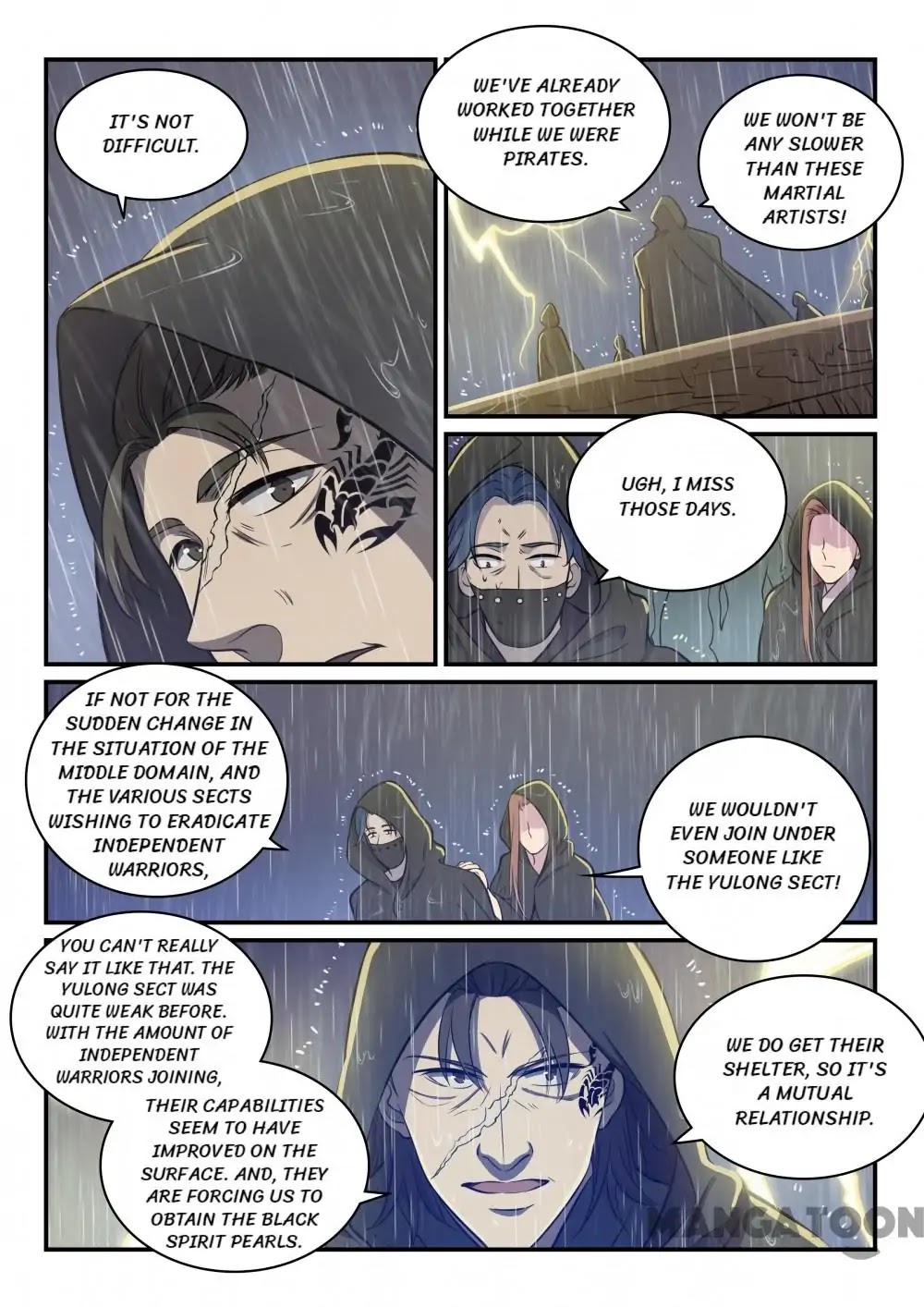 Apotheosis Chapter 301 page 6 - Chapter 301
