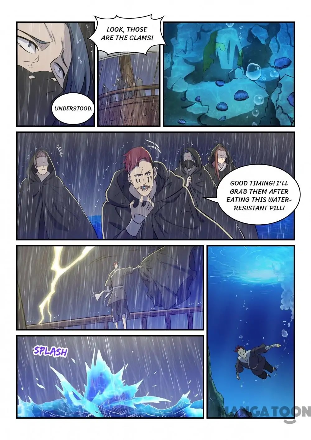 Apotheosis Chapter 301 page 7 - Chapter 301