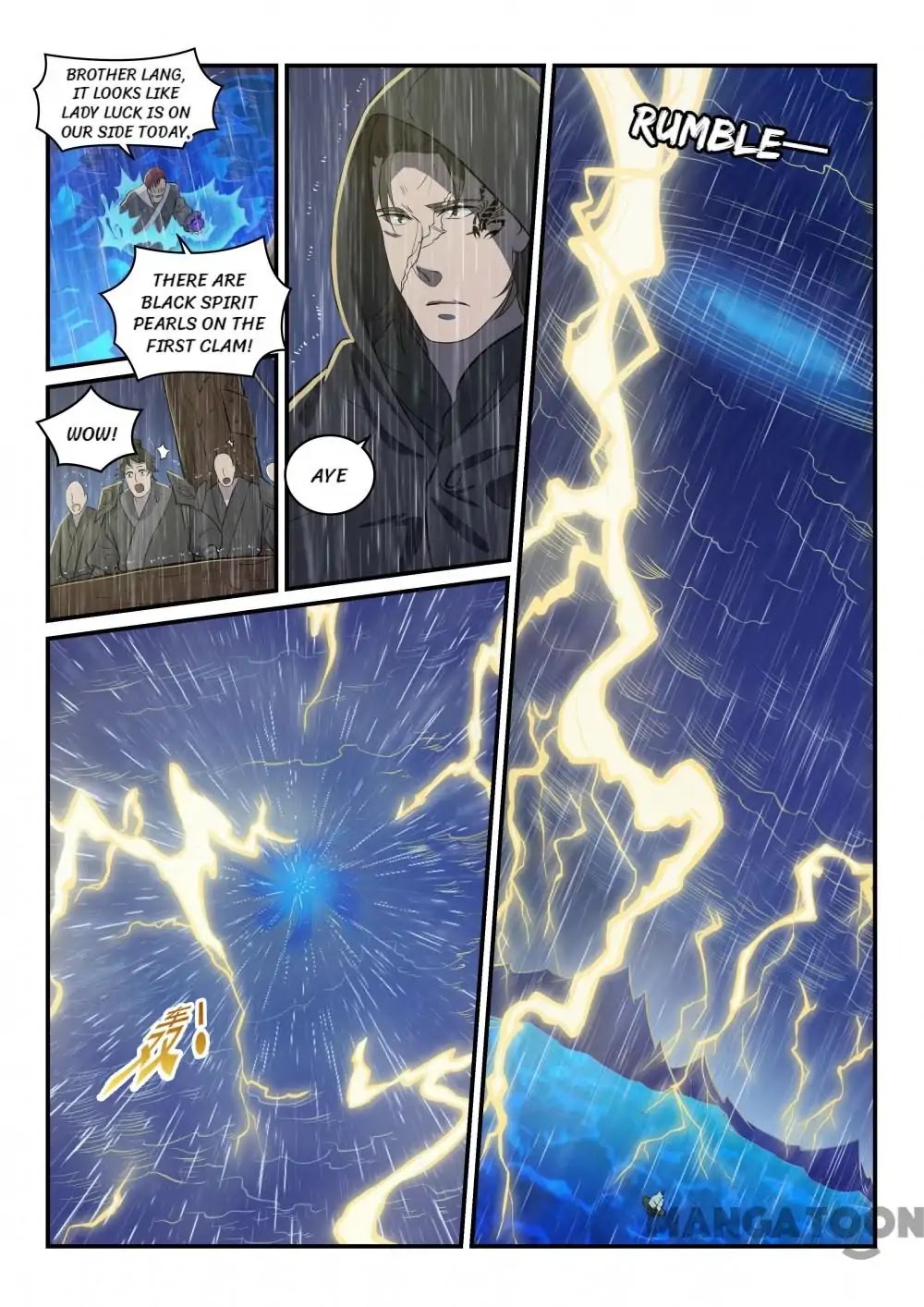 Apotheosis Chapter 301 page 8 - Chapter 301