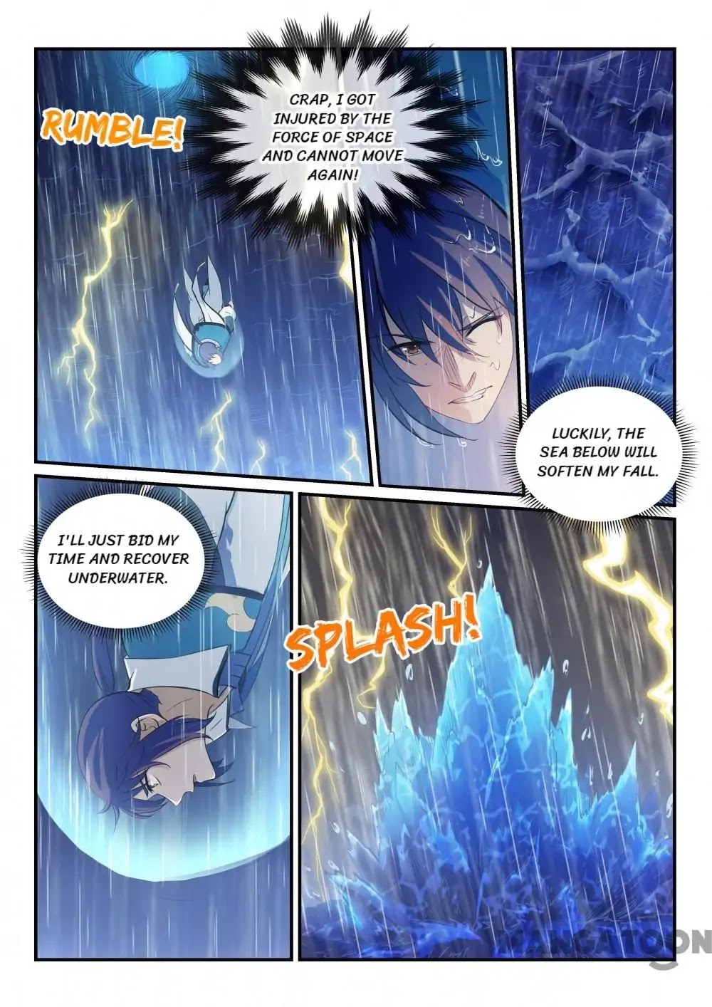 Apotheosis Chapter 301 page 9 - Chapter 301