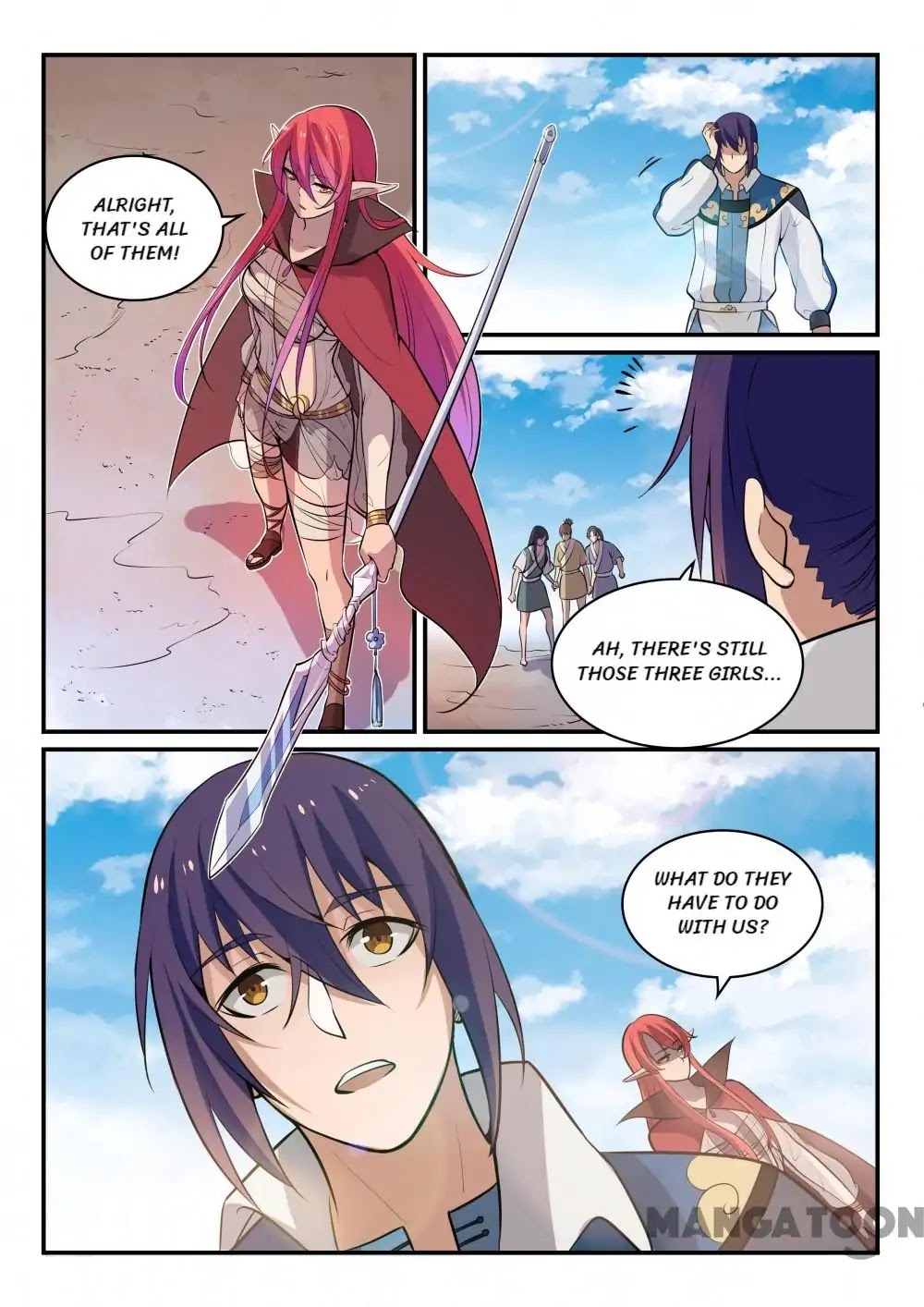 Apotheosis Chapter 302 page 10 - Chapter 302