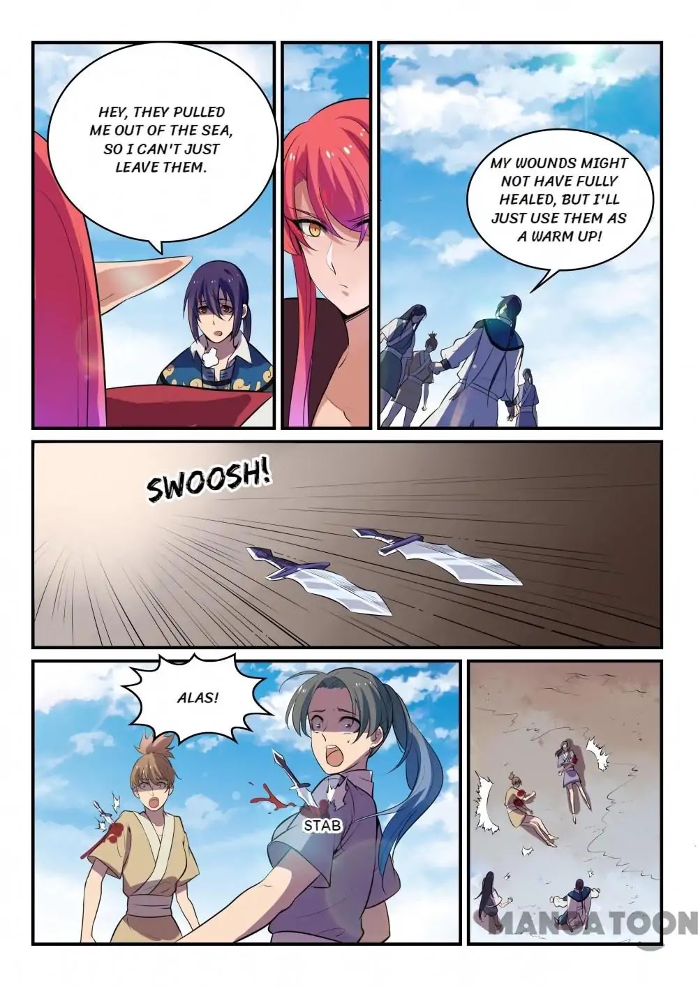 Apotheosis Chapter 302 page 11 - Chapter 302