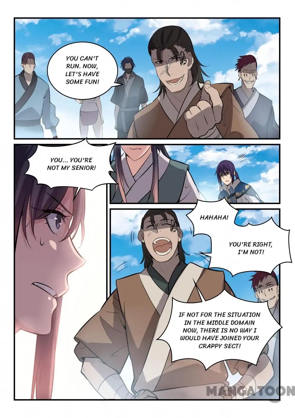 Apotheosis Chapter 302 page 12 - Chapter 302