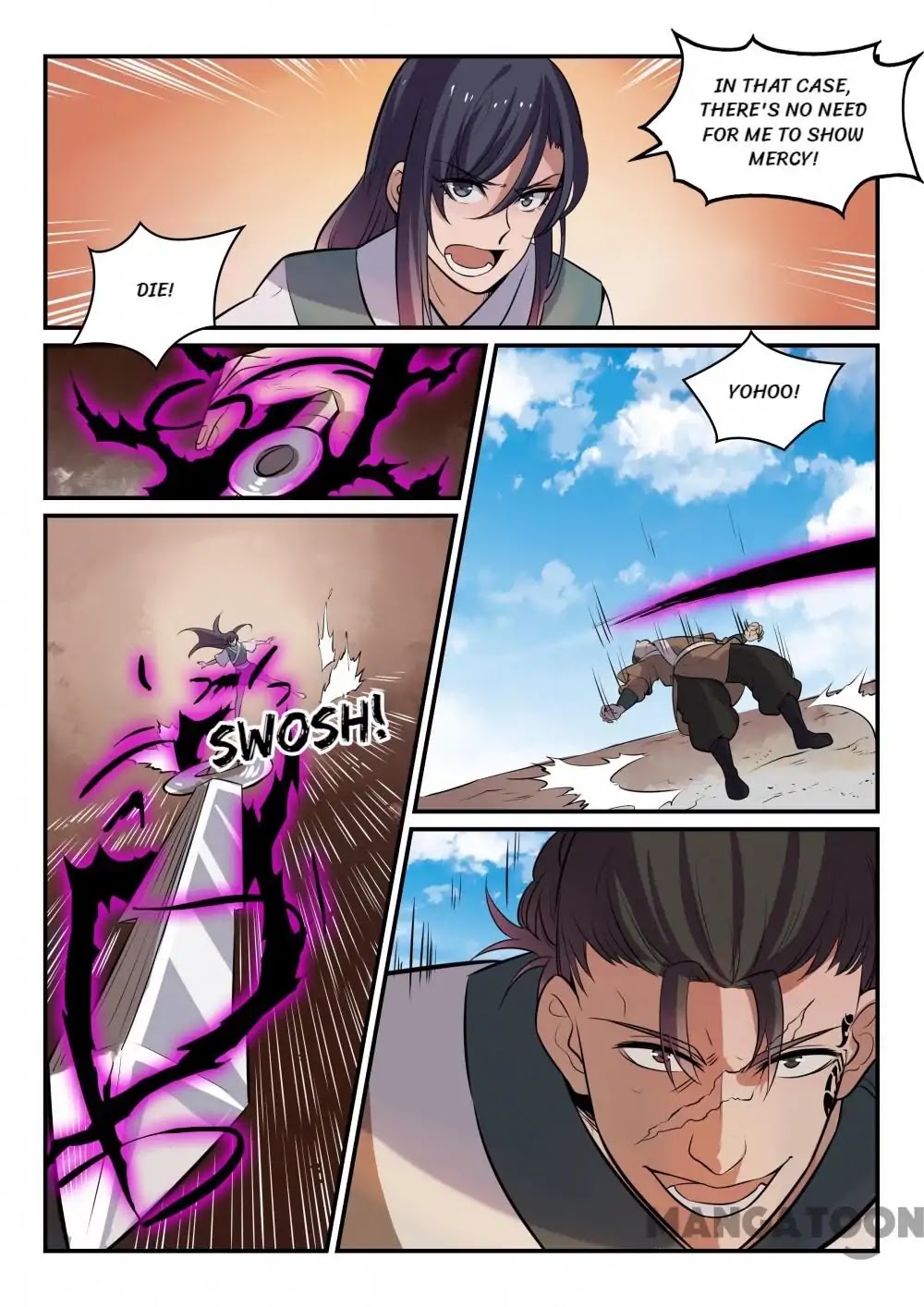 Apotheosis Chapter 302 page 13 - Chapter 302