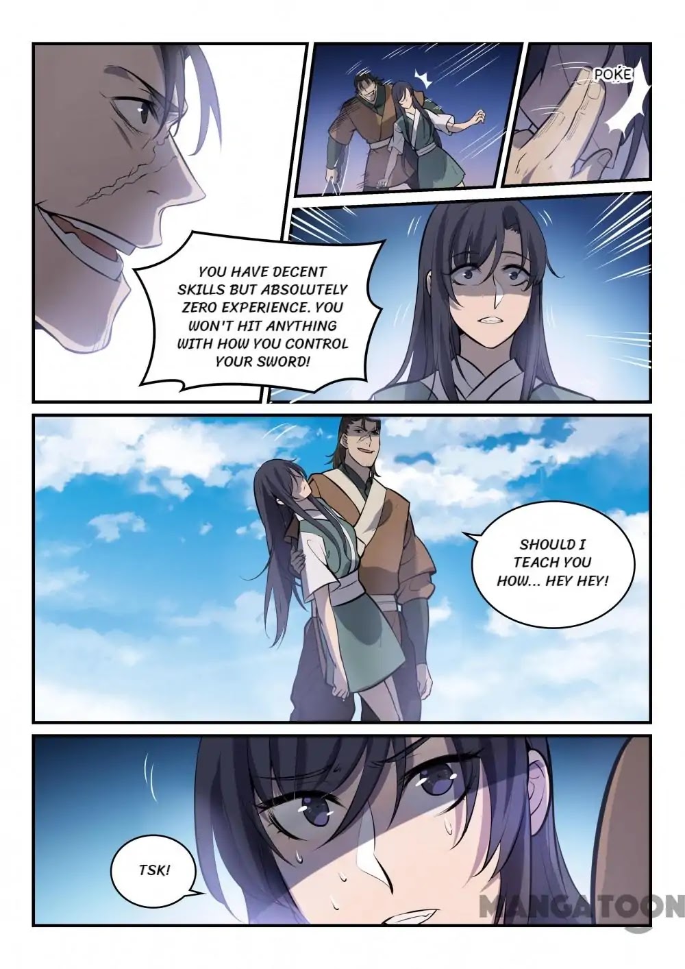 Apotheosis Chapter 302 page 14 - Chapter 302