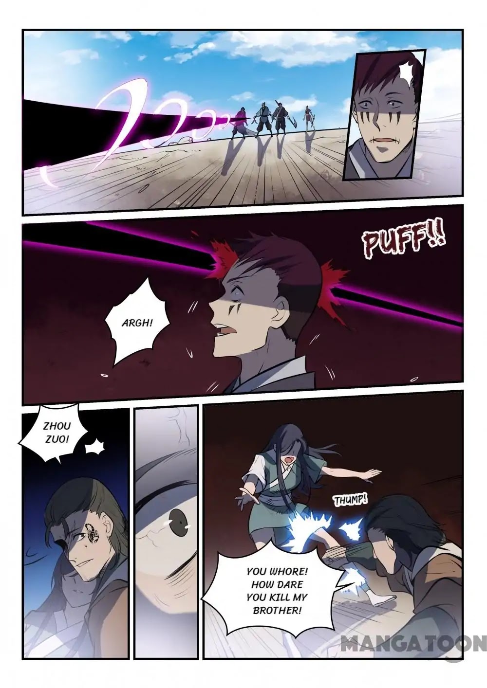 Apotheosis Chapter 302 page 15 - Chapter 302