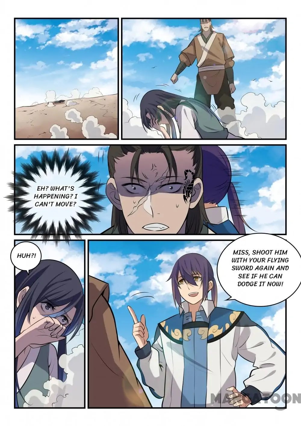 Apotheosis Chapter 302 page 16 - Chapter 302