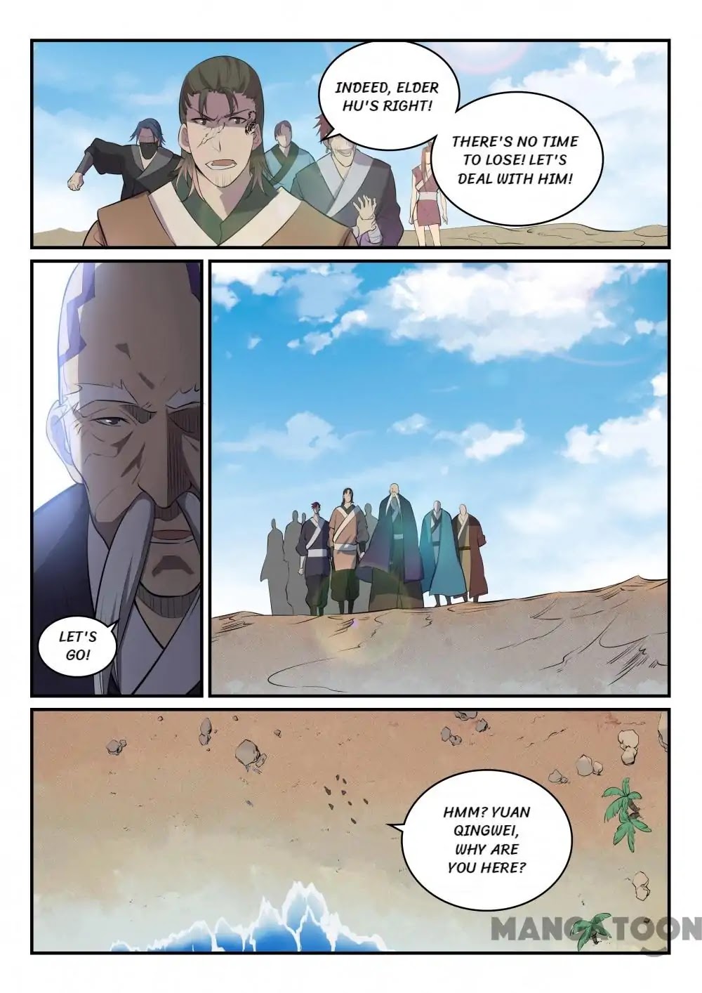 Apotheosis Chapter 302 page 2 - Chapter 302