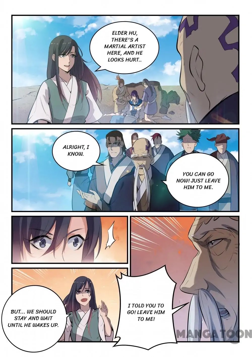 Apotheosis Chapter 302 page 3 - Chapter 302