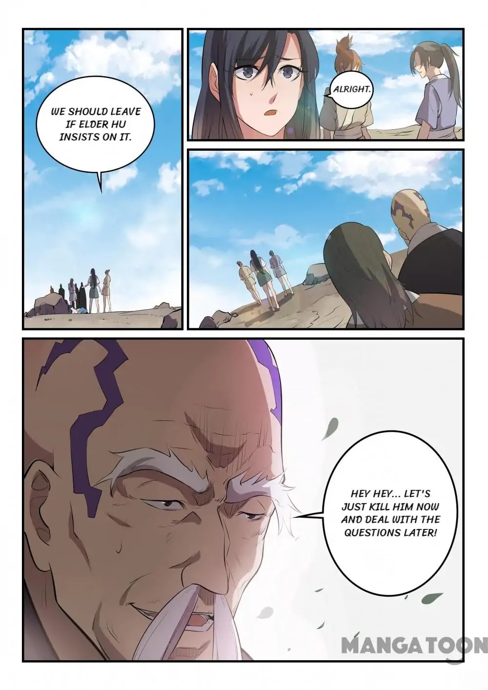 Apotheosis Chapter 302 page 4 - Chapter 302