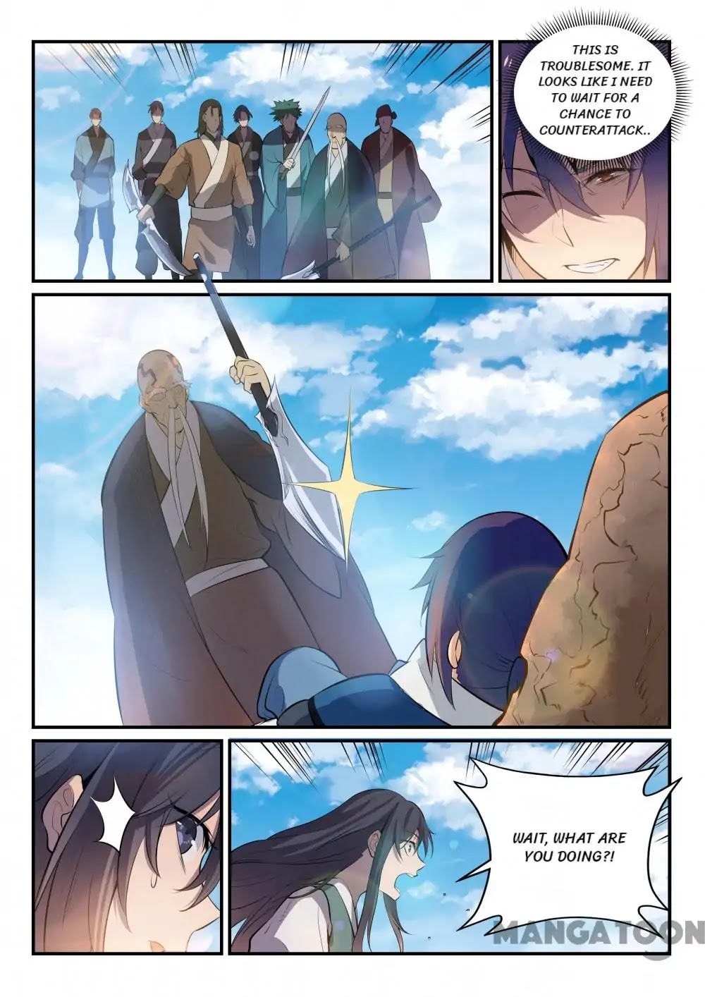 Apotheosis Chapter 302 page 5 - Chapter 302