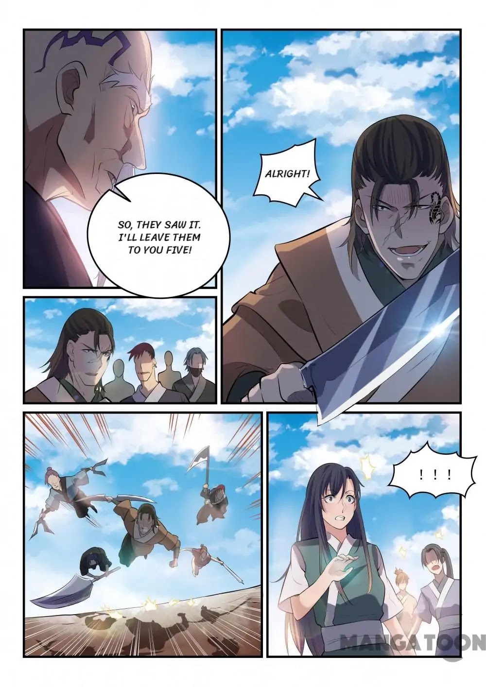 Apotheosis Chapter 302 page 6 - Chapter 302