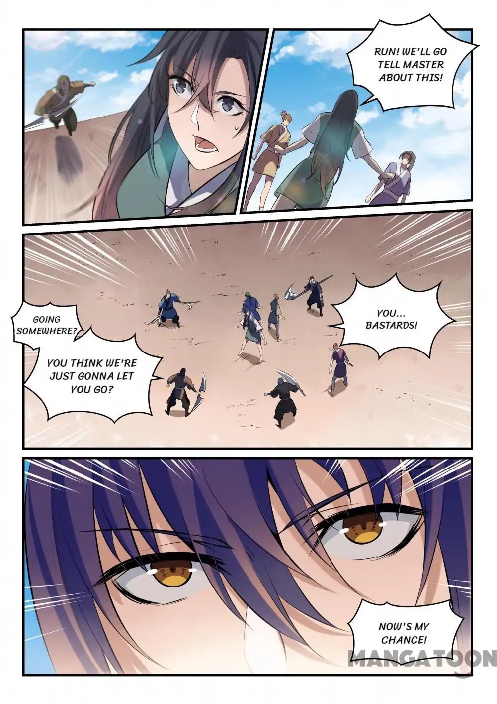 Apotheosis Chapter 302 page 7 - Chapter 302