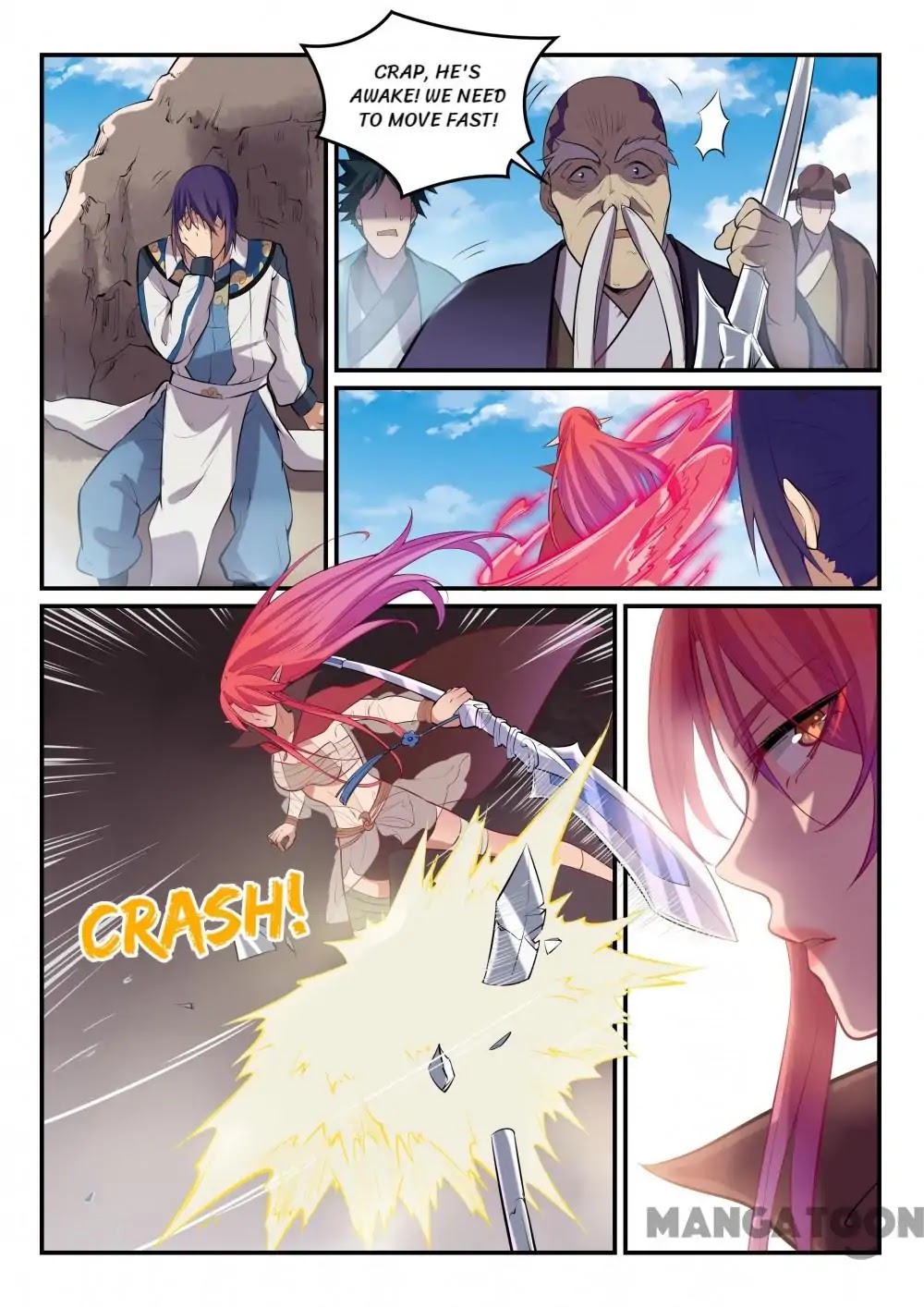 Apotheosis Chapter 302 page 8 - Chapter 302