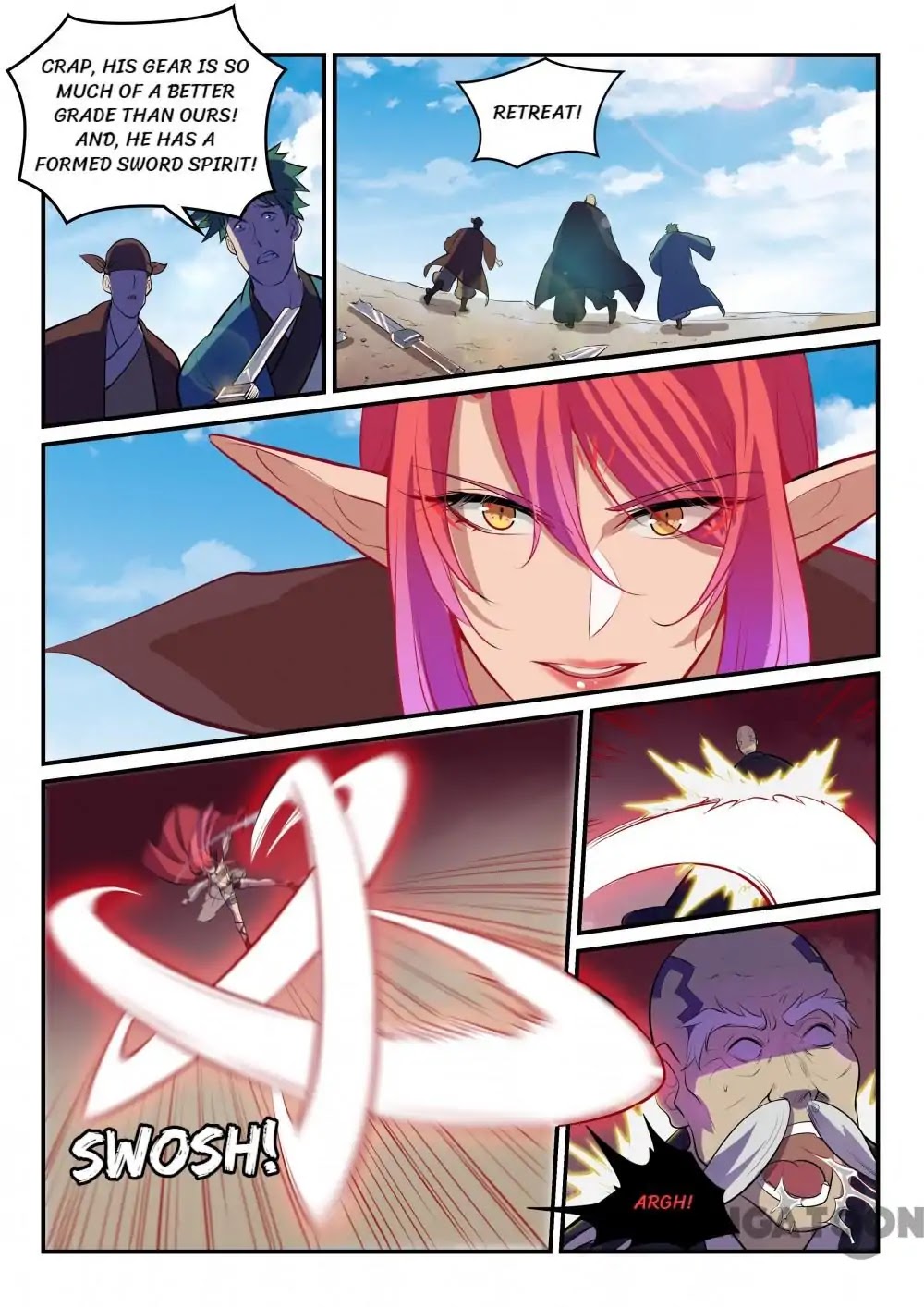 Apotheosis Chapter 302 page 9 - Chapter 302