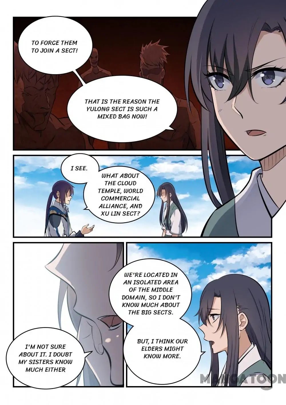Apotheosis Chapter 303 page 10 - Chapter 303