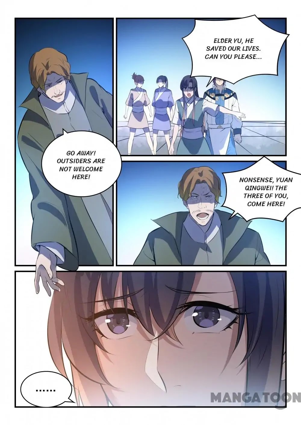 Apotheosis Chapter 303 page 15 - Chapter 303