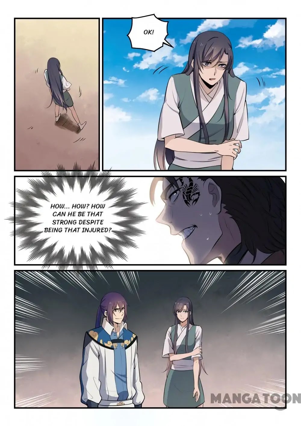 Apotheosis Chapter 303 page 2 - Chapter 303