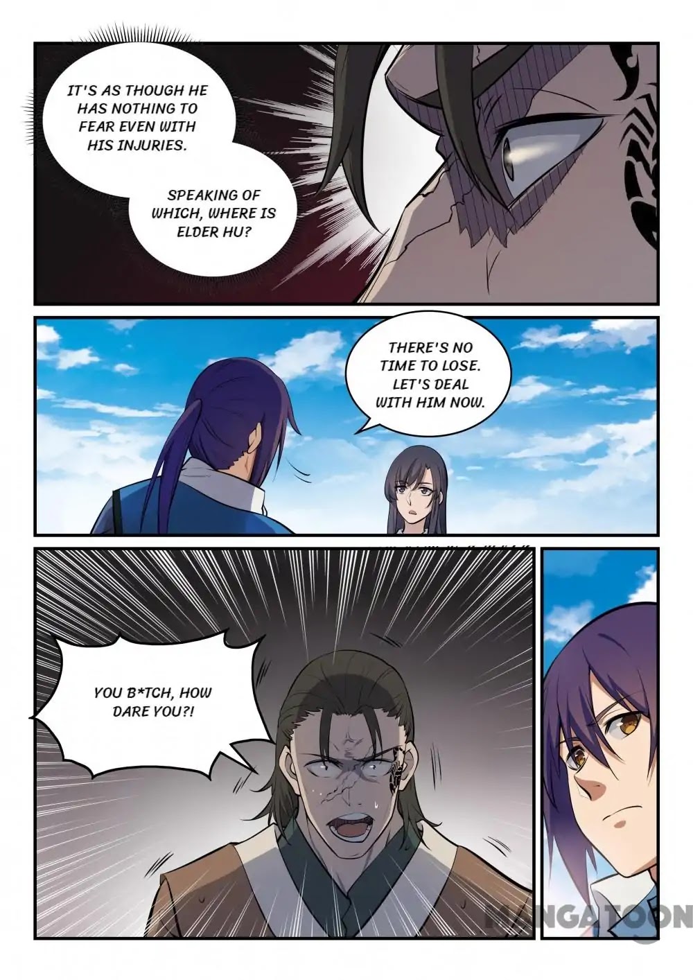 Apotheosis Chapter 303 page 3 - Chapter 303