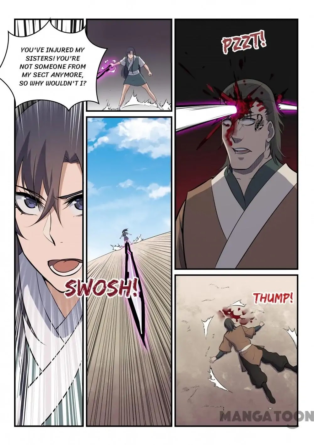 Apotheosis Chapter 303 page 4 - Chapter 303