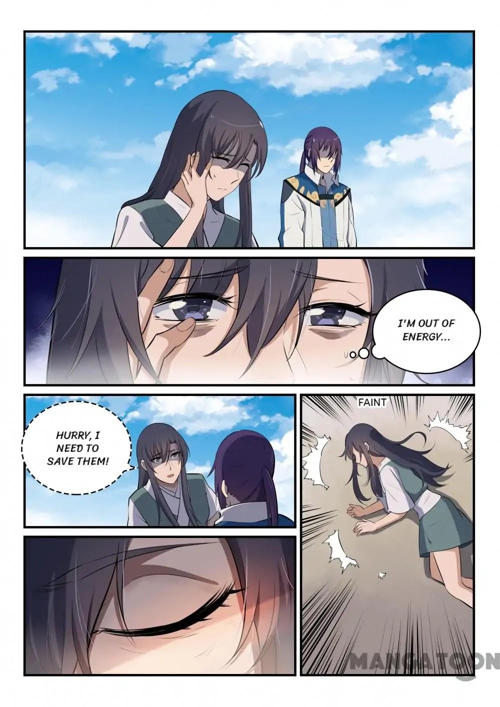 Apotheosis Chapter 303 page 5 - Chapter 303