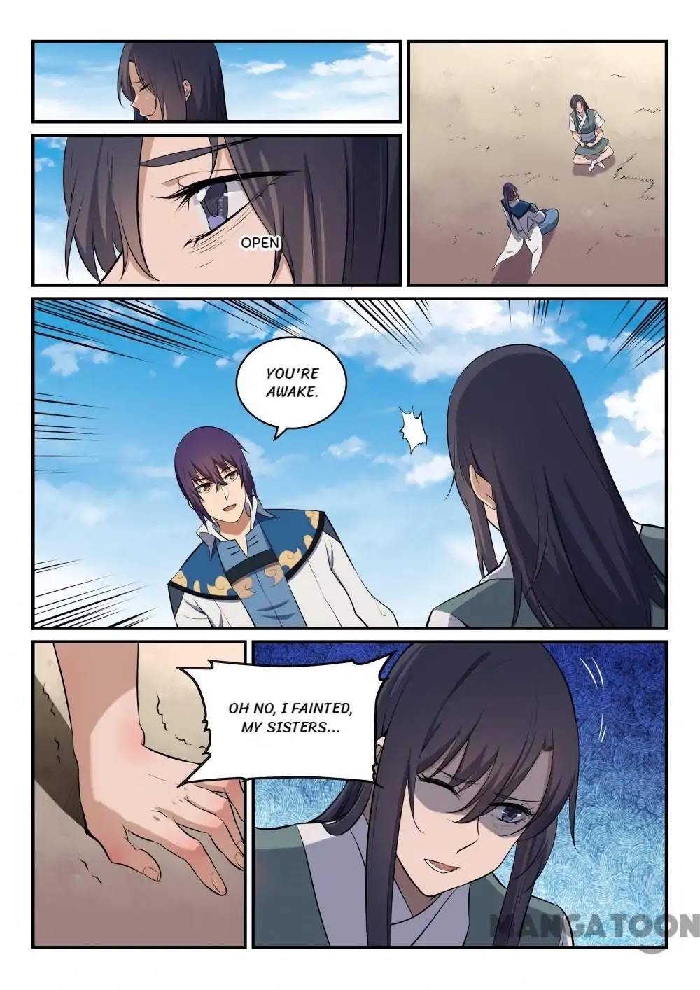 Apotheosis Chapter 303 page 6 - Chapter 303