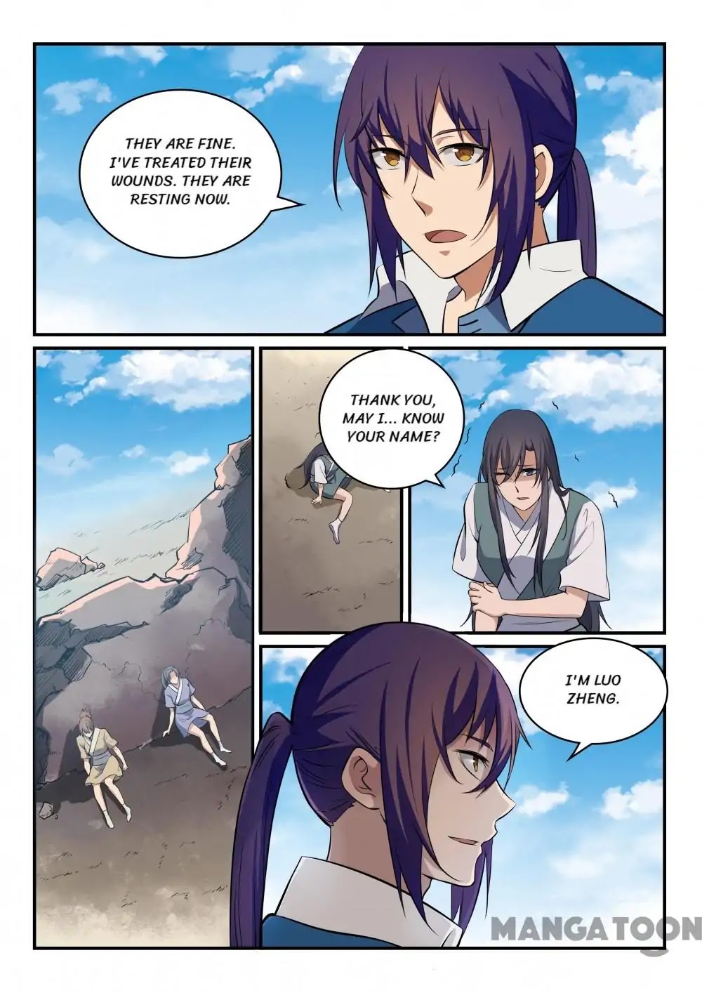 Apotheosis Chapter 303 page 7 - Chapter 303