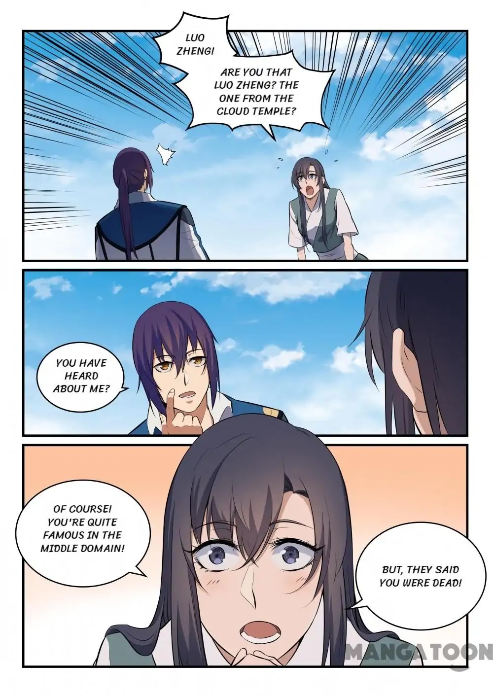 Apotheosis Chapter 303 page 8 - Chapter 303