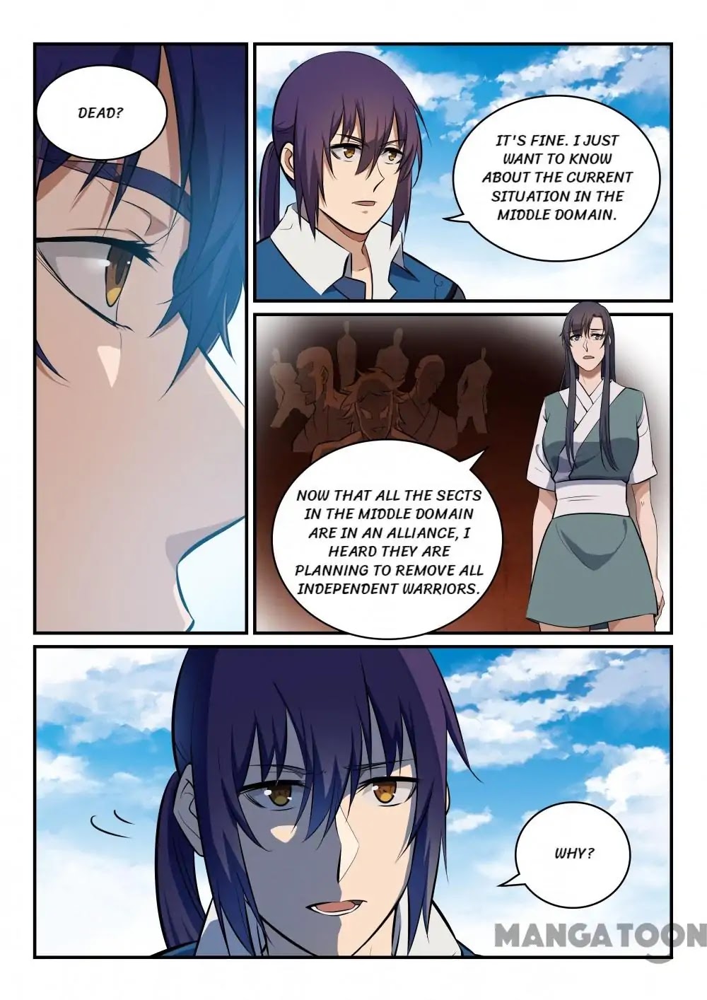 Apotheosis Chapter 303 page 9 - Chapter 303