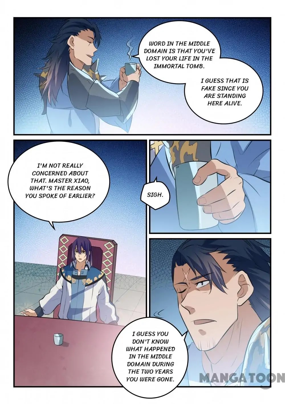 Apotheosis Chapter 304 page 10 - Chapter 304